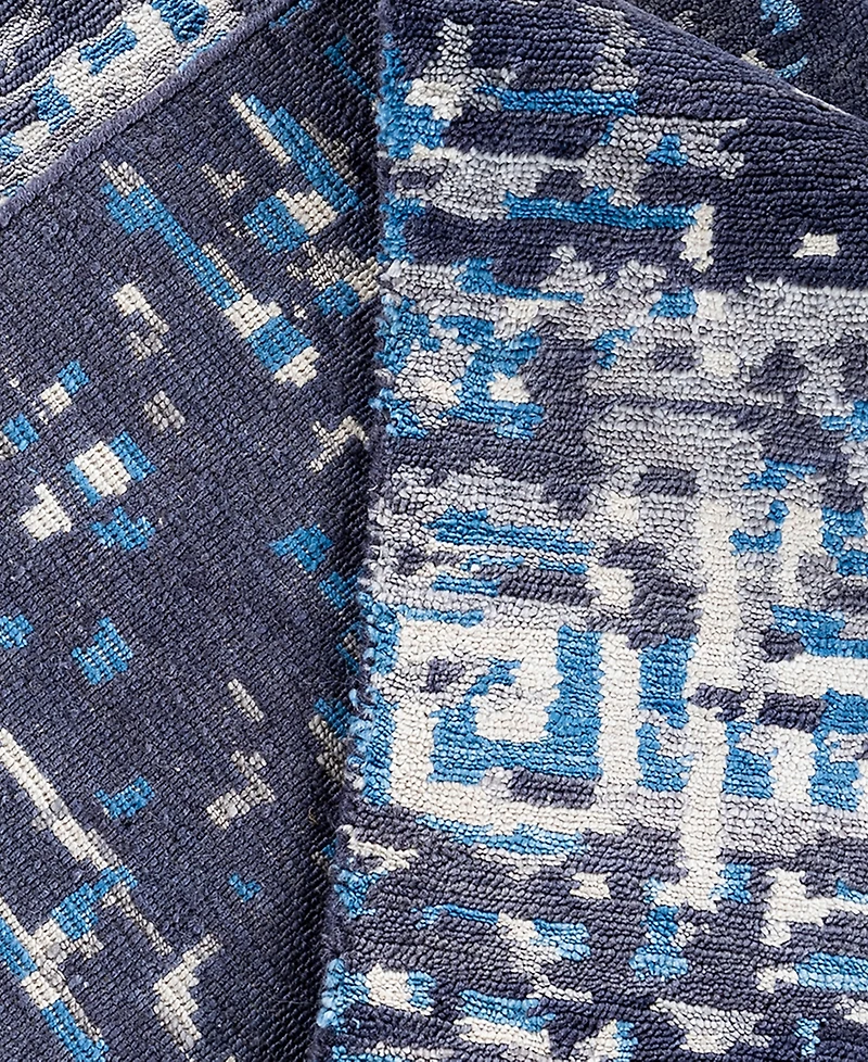 Adorn Hand Woven Rugs Indian Ooak M8243 9'1''x11'10'' Area Rug