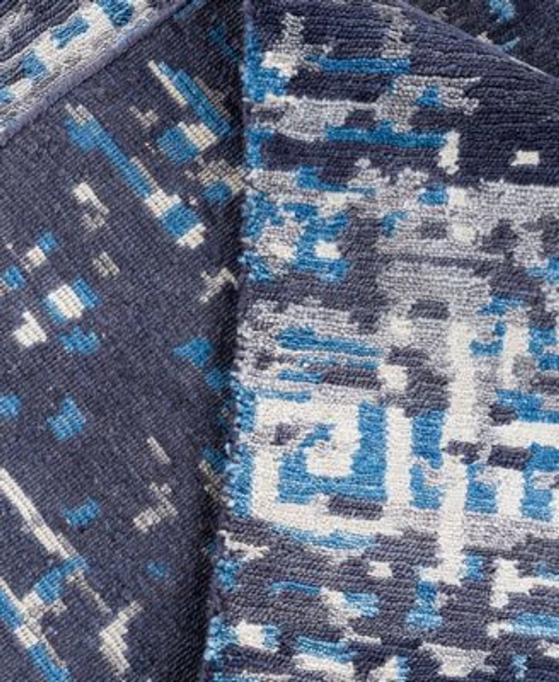 Adorn Hand Woven Rugs Indian Ooak M8243 Rug Collection