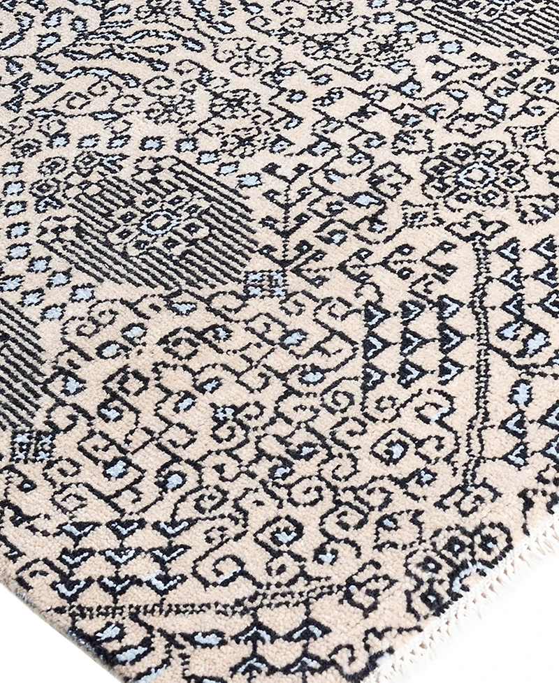 Adorn Hand Woven Rugs Indian Ooak M7783 8'1''x10' Area Rug