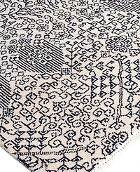 Adorn Hand Woven Rugs Indian Ooak M7783 8'1''x10' Area Rug