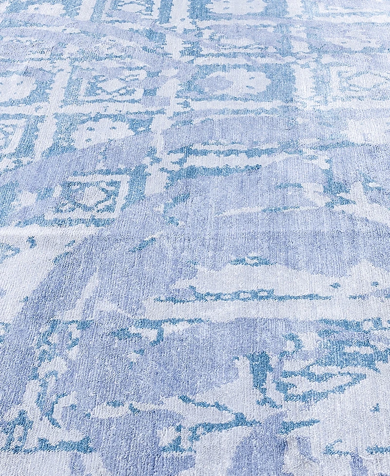 Adorn Hand Woven Rugs Indian Ooak M7034 9'1''x12'3'' Area Rug