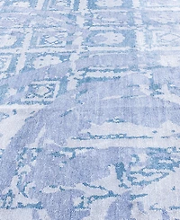 Adorn Hand Woven Rugs Indian Ooak M7034 9'1''x12'3'' Area Rug