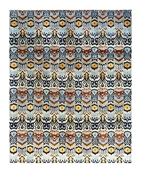 Adorn Hand Woven Rugs Indian Ooak M6073 8'2''x10'1'' Area Rug
