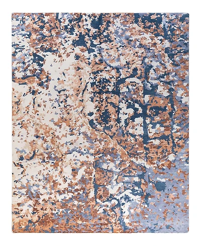 Adorn Hand Woven Rugs Indian Ooak M7453 8'2''x10'1'' Area Rug