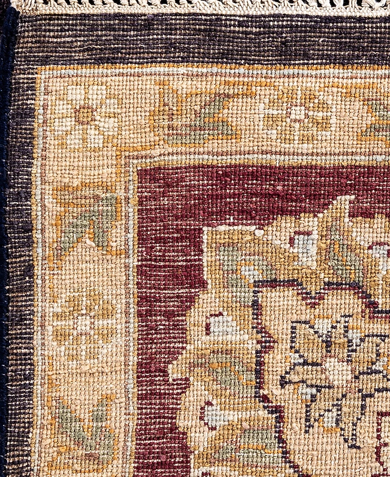 Adorn Hand Woven Rugs Indian Ooak M5918 8'1''x10'1'' Area Rug