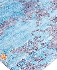 Adorn Hand Woven Rugs Indian Ooak M7487 8'2''x10'1'' Area Rug