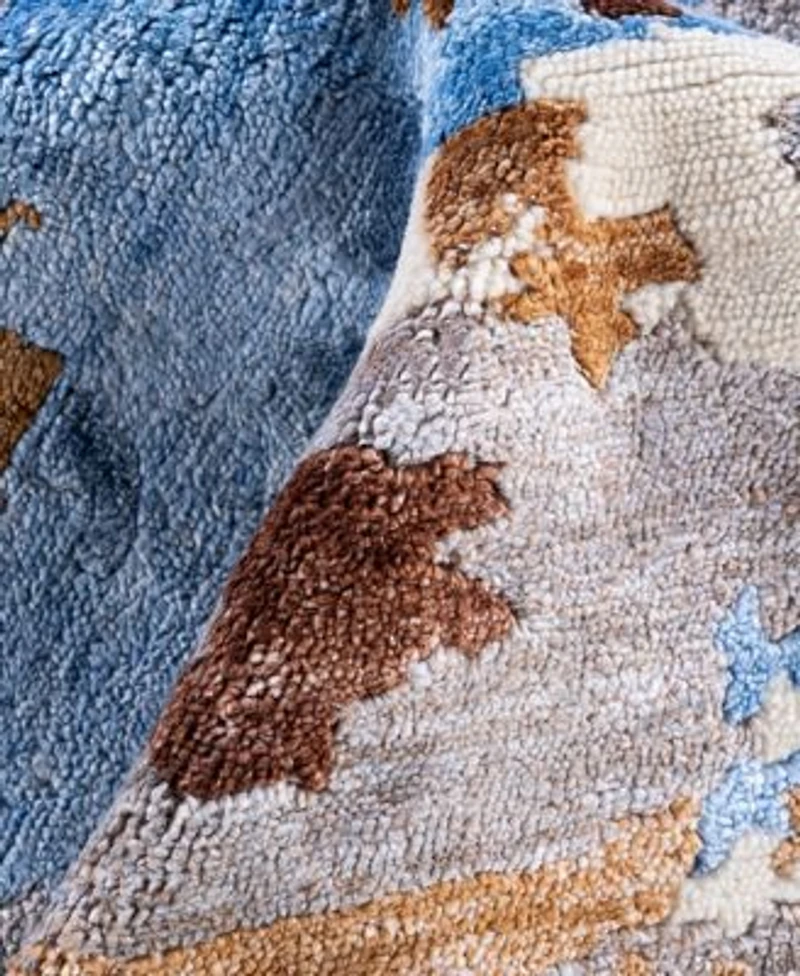 Adorn Hand Woven Rugs Indian Ooak M7451 Rug Collection