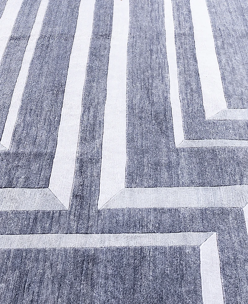 Adorn Hand Woven Rugs Indian Ooak M7657 8'2''x10' Area Rug