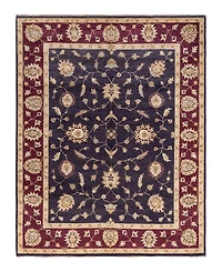 Adorn Hand Woven Rugs Indian Ooak M5918 8'1''x10'1'' Area Rug