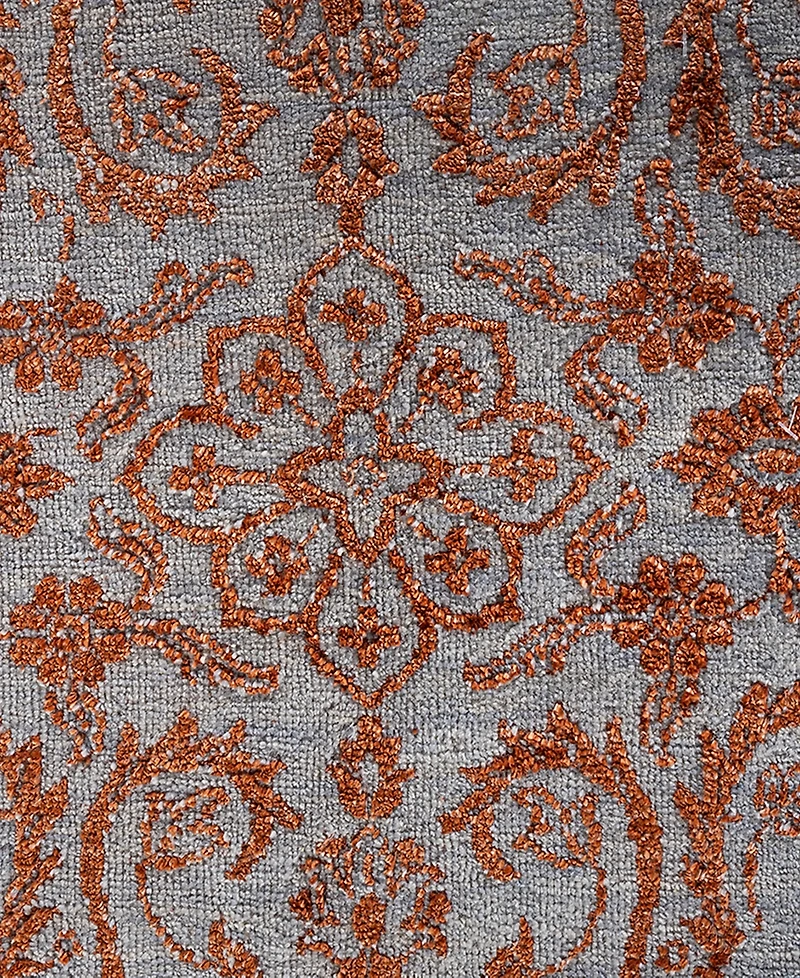 Adorn Hand Woven Rugs Indian Ooak M7617 9'1''x12'4'' Area Rug