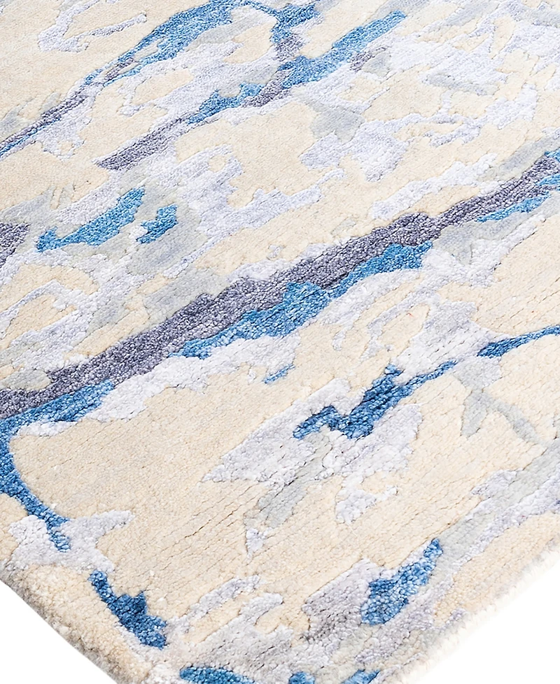 Adorn Hand Woven Rugs Indian Ooak M7453 8'2''x10' Area Rug