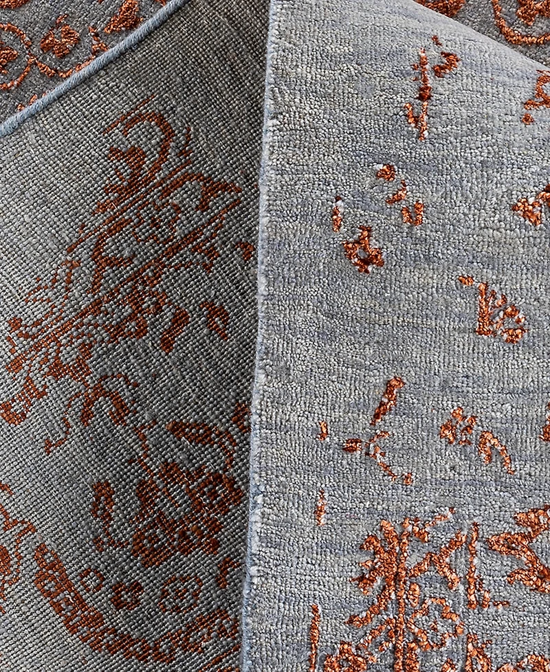 Adorn Hand Woven Rugs Indian Ooak M7617 9'1''x12'4'' Area Rug