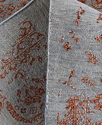 Adorn Hand Woven Rugs Indian Ooak M7617 9'1''x12'4'' Area Rug