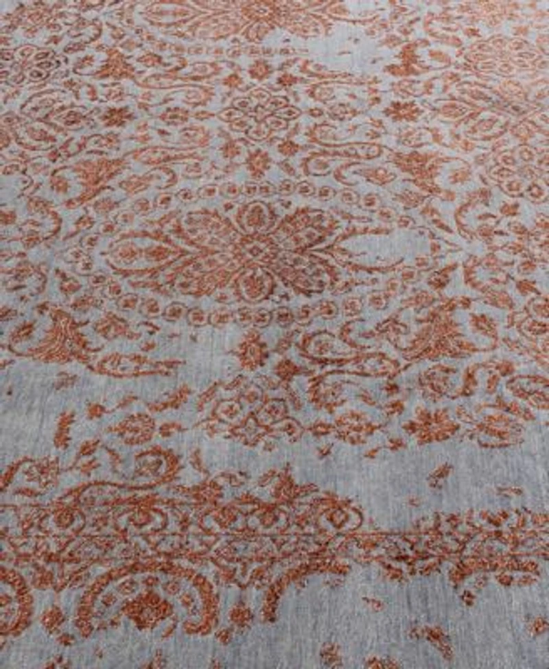 Adorn Hand Woven Rugs Indian Ooak M7617 Rug Collection