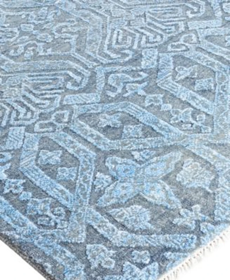 Adorn Hand Woven Rugs Indian Ooak M7226 Rug Collection