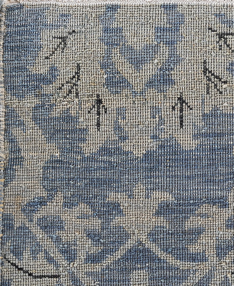 Adorn Hand Woven Rugs Indian Ooak M6461 9'1''x11'10'' Area Rug