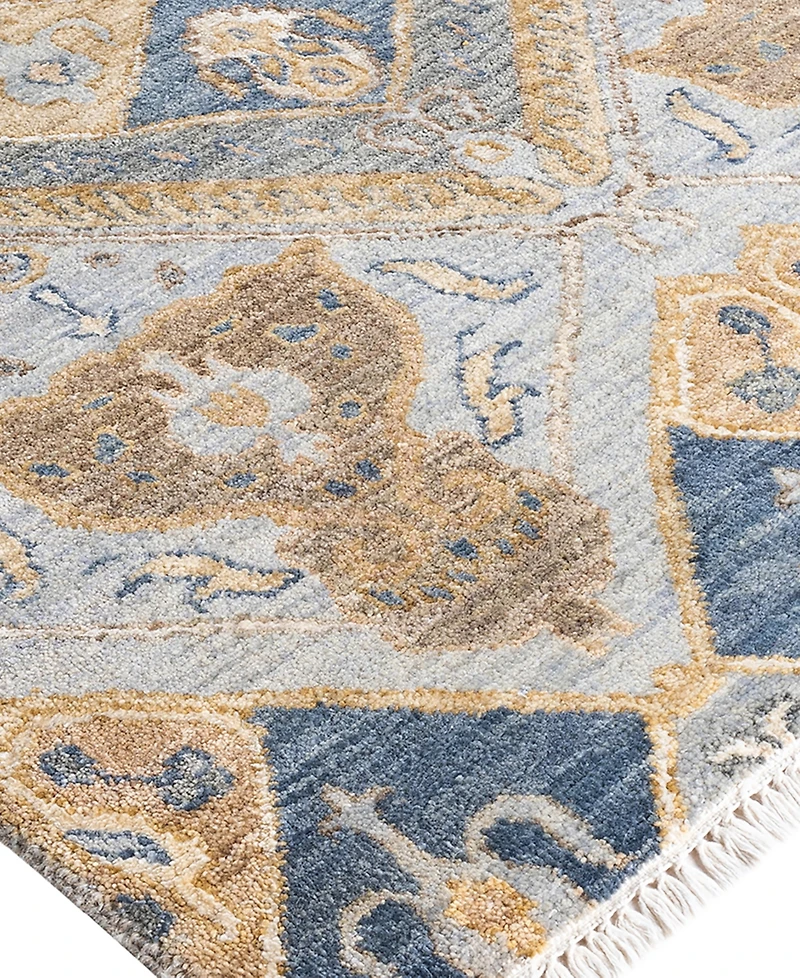 Adorn Hand Woven Rugs Indian Ooak M6507 9'1''x11'10'' Area Rug