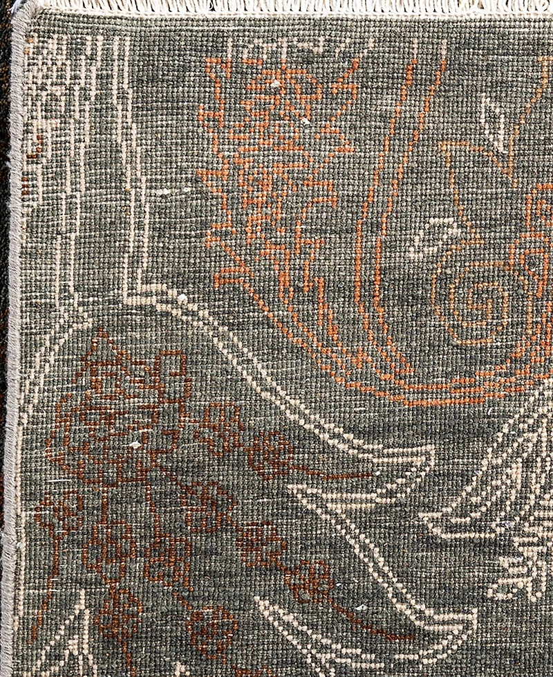 Adorn Hand Woven Rugs Indian Ooak M6169 7'10''x10' Area Rug