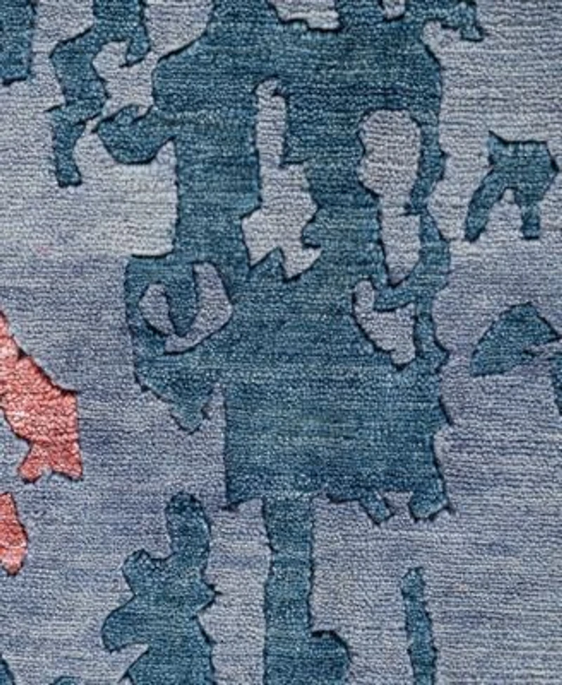 Adorn Hand Woven Rugs Indian Ooak M7124 Rug Collection