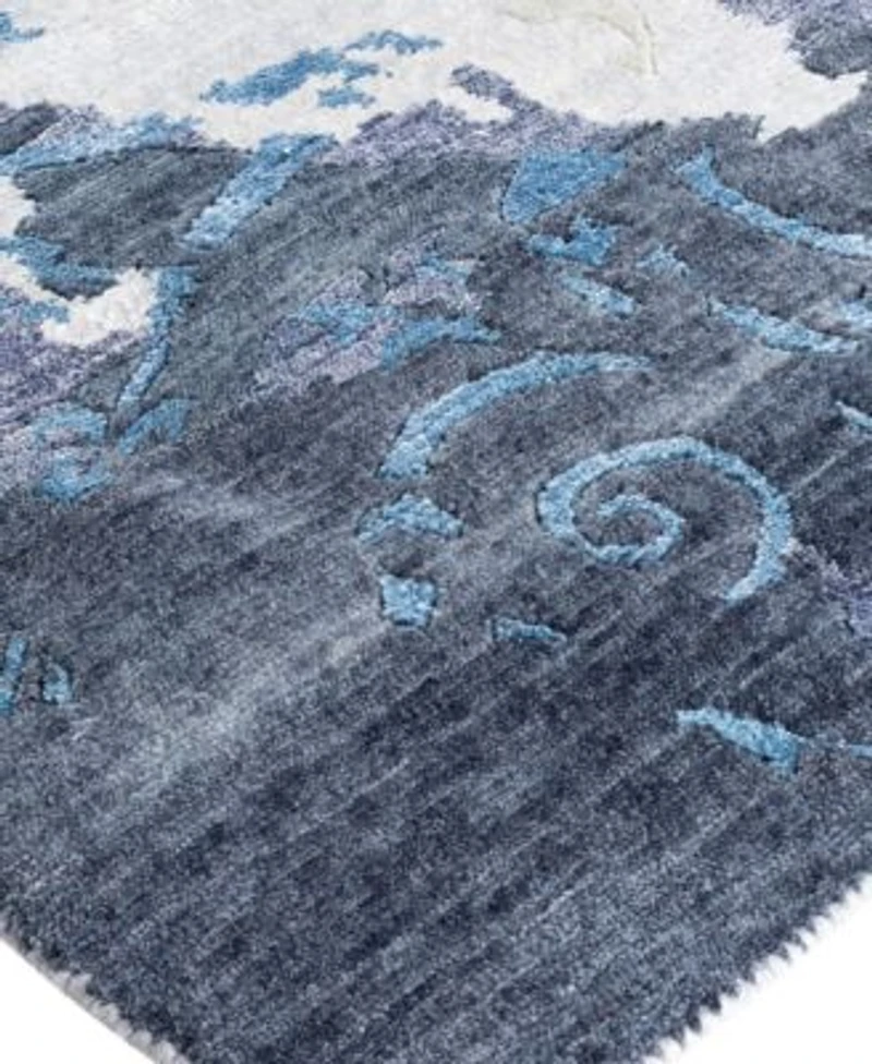 Adorn Hand Woven Rugs Indian Ooak M7112 Rug Collection
