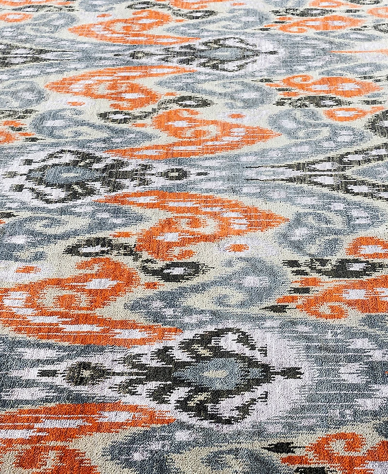 Adorn Hand Woven Rugs Indian Ooak M6054 9'1''x12'4'' Area Rug