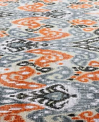 Adorn Hand Woven Rugs Indian Ooak M6054 9'1''x12'4'' Area Rug