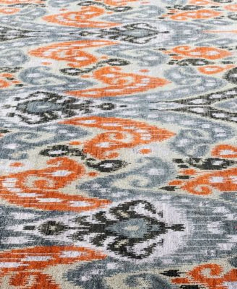 Adorn Hand Woven Rugs Indian Ooak M6054 Rug Collection