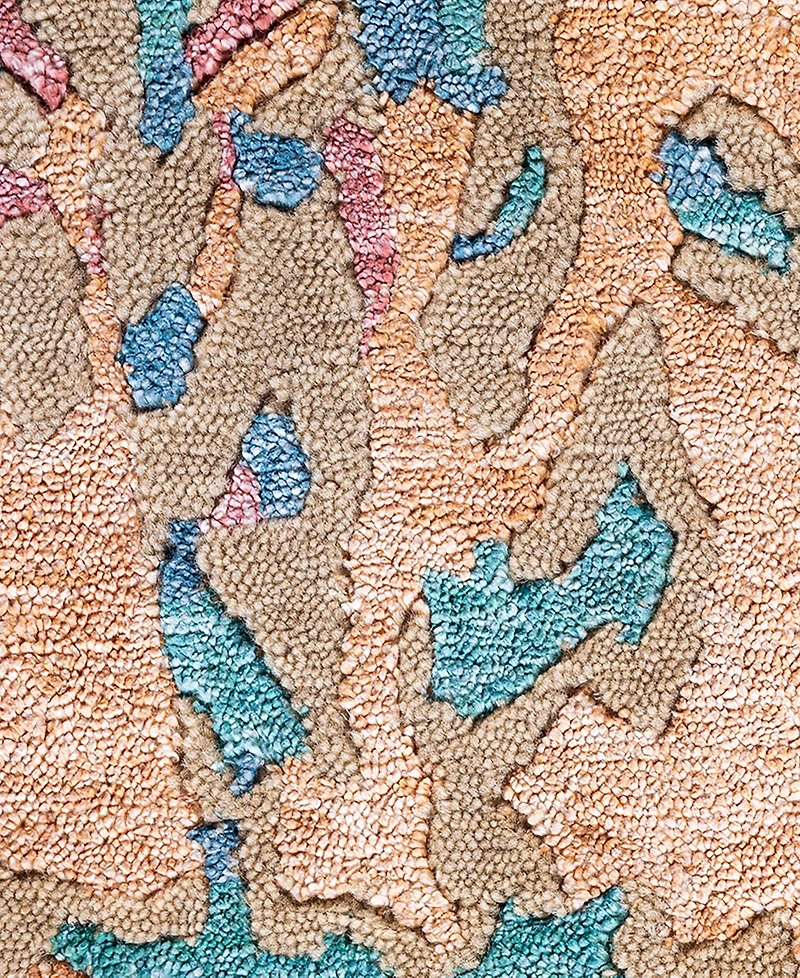 Adorn Hand Woven Rugs Indian Ooak M7123 8'x9'10'' Area Rug