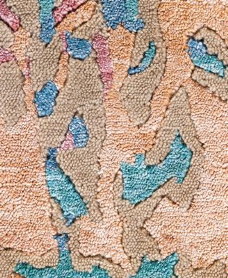 Adorn Hand Woven Rugs Indian Ooak M7123 Rug Collection