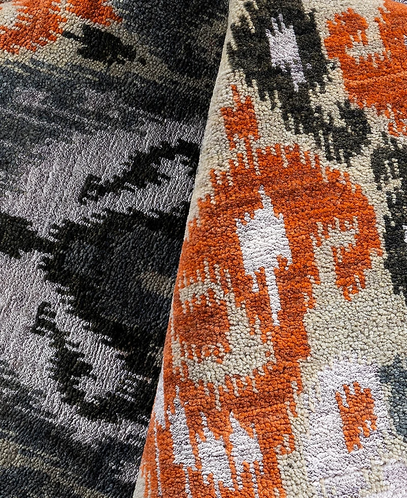 Adorn Hand Woven Rugs Indian Ooak M6054 9'1''x12'4'' Area Rug