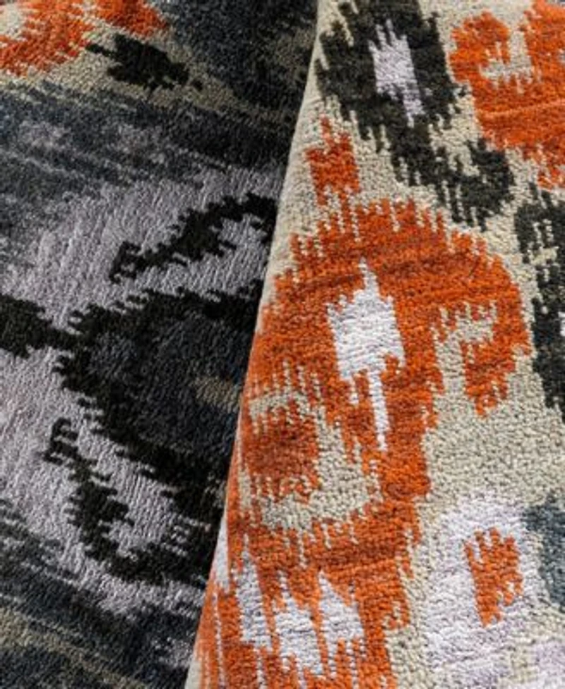 Adorn Hand Woven Rugs Indian Ooak M6054 Rug Collection