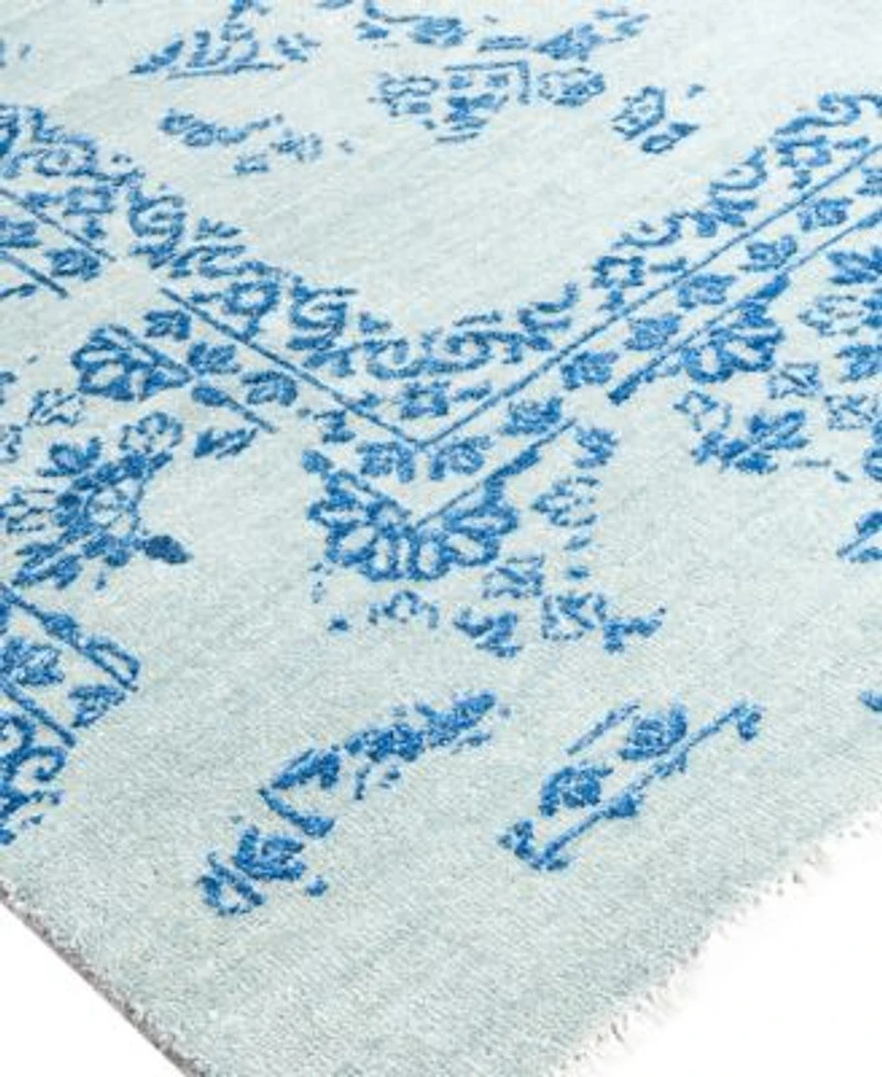 Adorn Hand Woven Rugs Indian Ooak M7214 Rug Collection