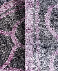 Adorn Hand Woven Rugs Indian Ooak M6969 8'2''x10'1'' Area Rug