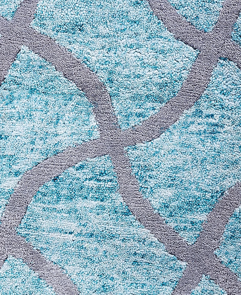 Adorn Hand Woven Rugs Indian Ooak M6824 9'x12'4'' Area Rug
