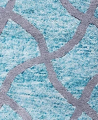Adorn Hand Woven Rugs Indian Ooak M6824 9'x12'4'' Area Rug
