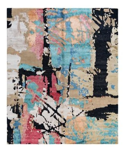 Adorn Hand Woven Rugs Indian Ooak M7123 Rug Collection