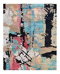 Adorn Hand Woven Rugs Indian Ooak M7123 Rug Collection