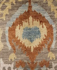 Adorn Hand Woven Rugs Indian Ooak M6137 Rug Collection