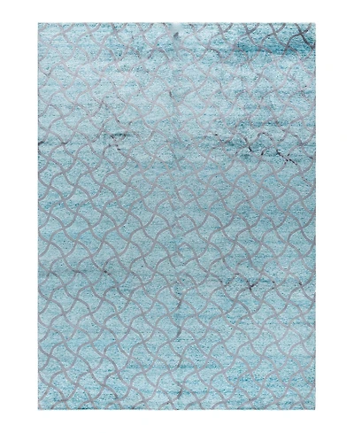 Adorn Hand Woven Rugs Indian Ooak M6824 9'x12'4'' Area Rug