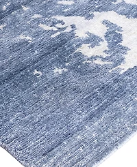 Adorn Hand Woven Rugs Indian Ooak M6512 9'2''x12'2'' Area Rug