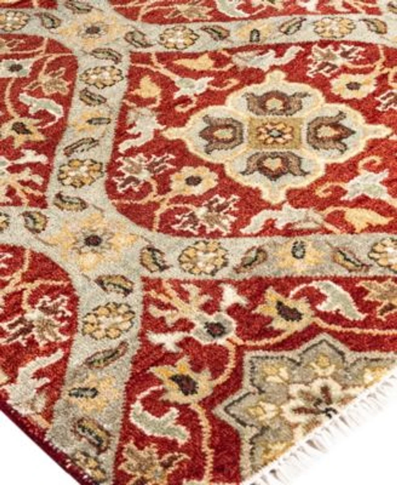 Adorn Hand Woven Rugs Indian Ooak M5957 Rug Collection