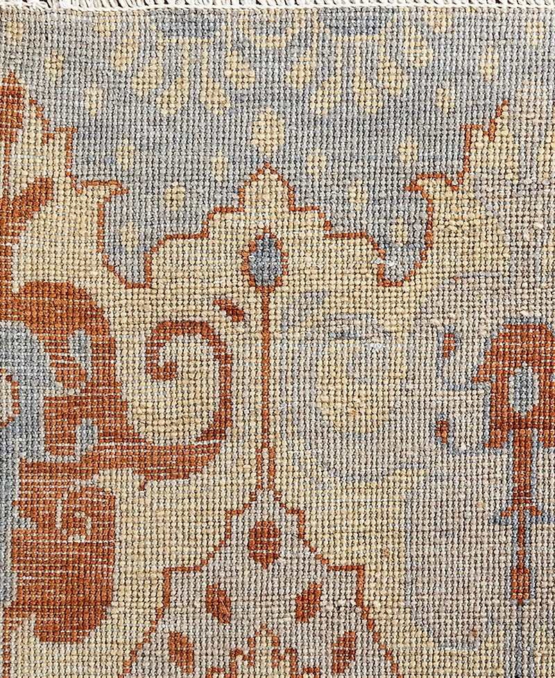 Adorn Hand Woven Rugs Indian Ooak M6004 9'3''x12'3'' Area Rug