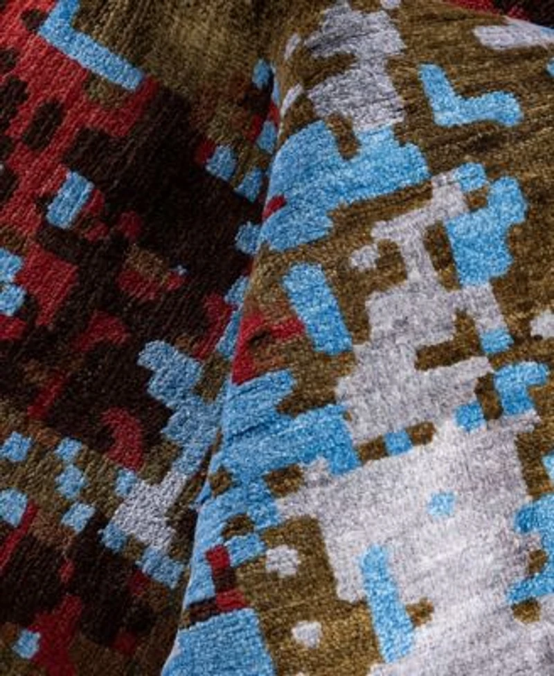 Adorn Hand Woven Rugs Indian Ooak M6981 Rug Collection
