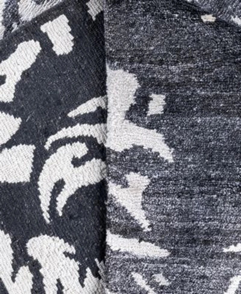 Adorn Hand Woven Rugs Indian Ooak M6263 Rug Collection