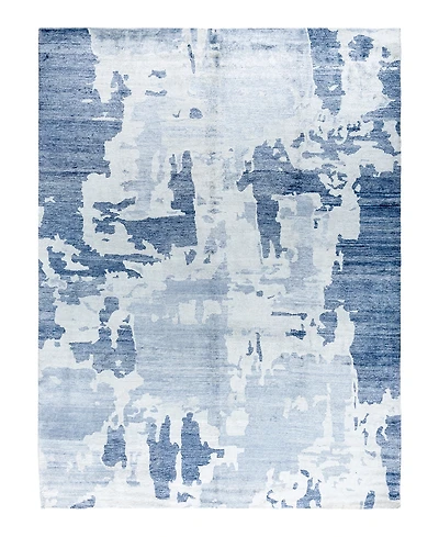 Adorn Hand Woven Rugs Indian Ooak M6649 9'2''x12' Area Rug