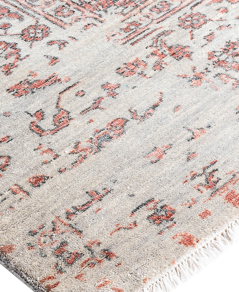Adorn Hand Woven Rugs Indian Ooak M7781 8'1''x10'1'' Area Rug