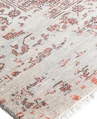 Adorn Hand Woven Rugs Indian Ooak M7781 8'1''x10'1'' Area Rug