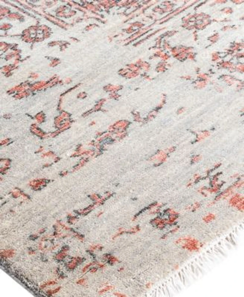 Adorn Hand Woven Rugs Indian Ooak M7781 Rug Collection