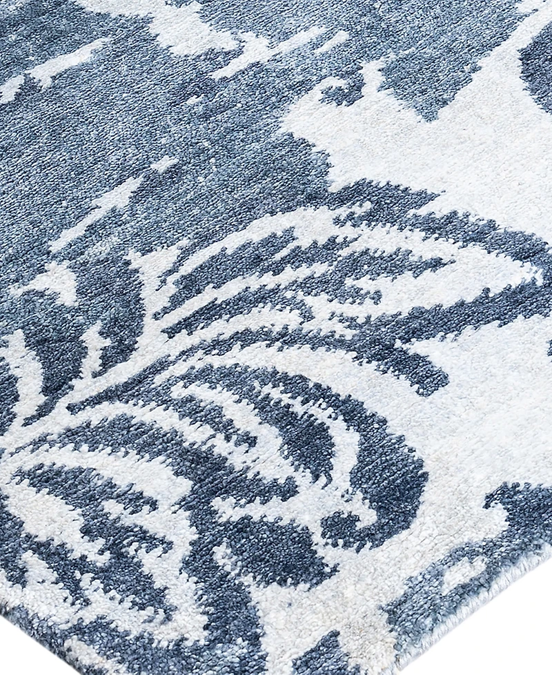 Adorn Hand Woven Rugs Indian Ooak M6334 9'2''x12' Area Rug