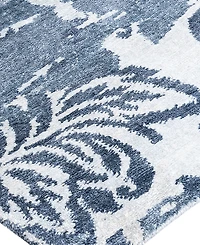 Adorn Hand Woven Rugs Indian Ooak M6334 9'2''x12' Area Rug